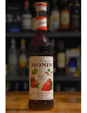 MONIN SCIROPPO DE FRAISE CL.70