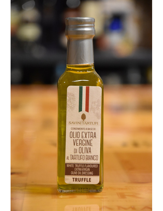 SAVINI OLIO AL TARTUFO BIANCO EXTRA 100ml