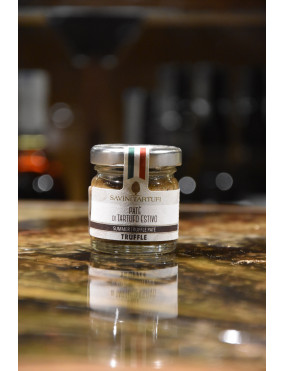 SAVINI PATE` DI TARTUFO NERO VETRO 30g