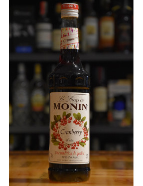 MONIN SCIROPPO DE CRANBERRY CL.70