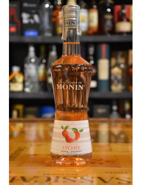 MONIN LIQUEUR DE LYCHEE CL.70