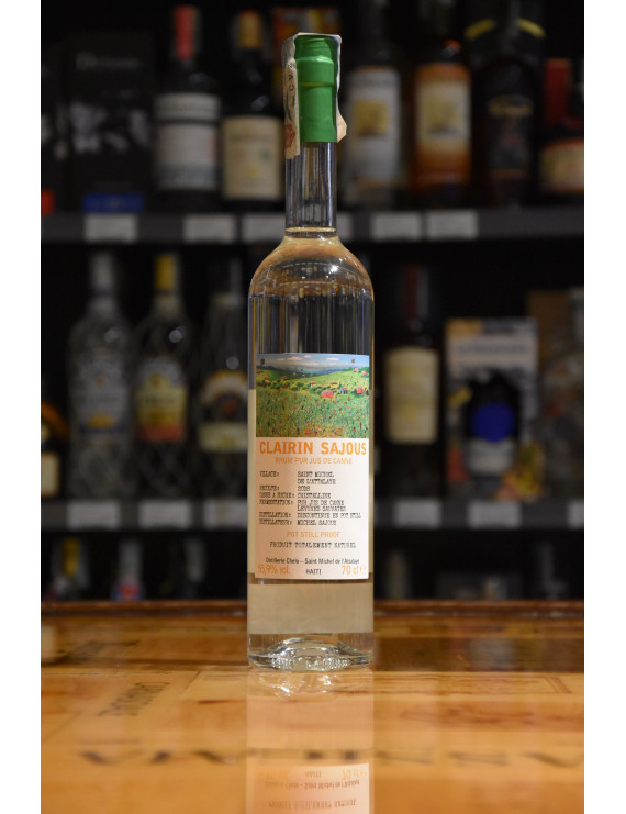 CLAIRIN SAJOUS RHUM AGRICOLE CL.70