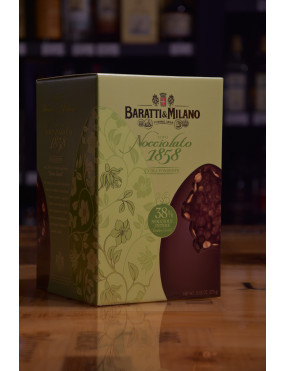 BARATTI UOVO NOCCIOLATO FONDENTE 370g