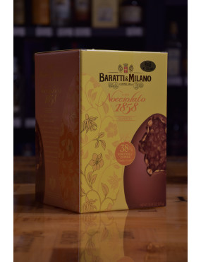 BARATTI UOVO NOCCIOLATO GIANDUIA 370g