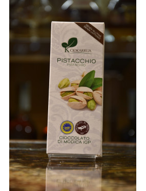 CIOKARRUA TAV.MODICA PISTACCHIO 100g