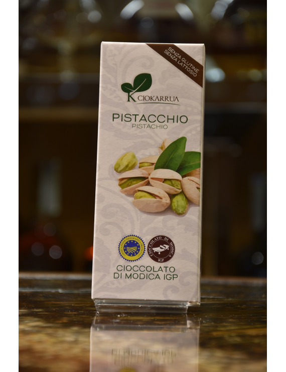 CIOKARRUA TAV.MODICA PISTACCHIO 100g