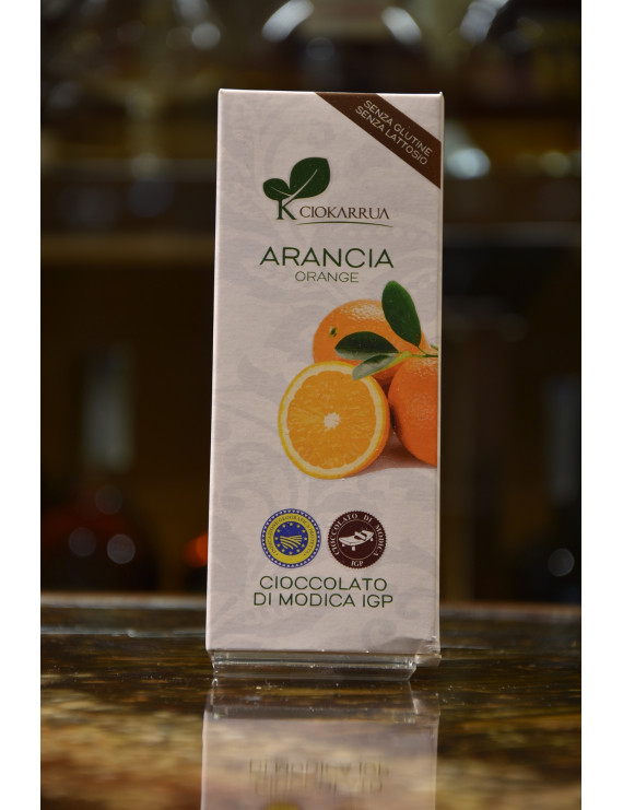 CIOKARRUA TAV.MODICA ARANCIA 100g