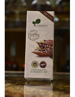 CIOKARRUA TAV.MODICA CIOCCOLATO PURO 70% 100g