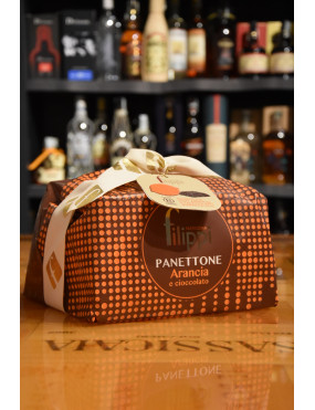 FILIPPI PANETTONE ARANCIA E CIOCCOLATO 1000g