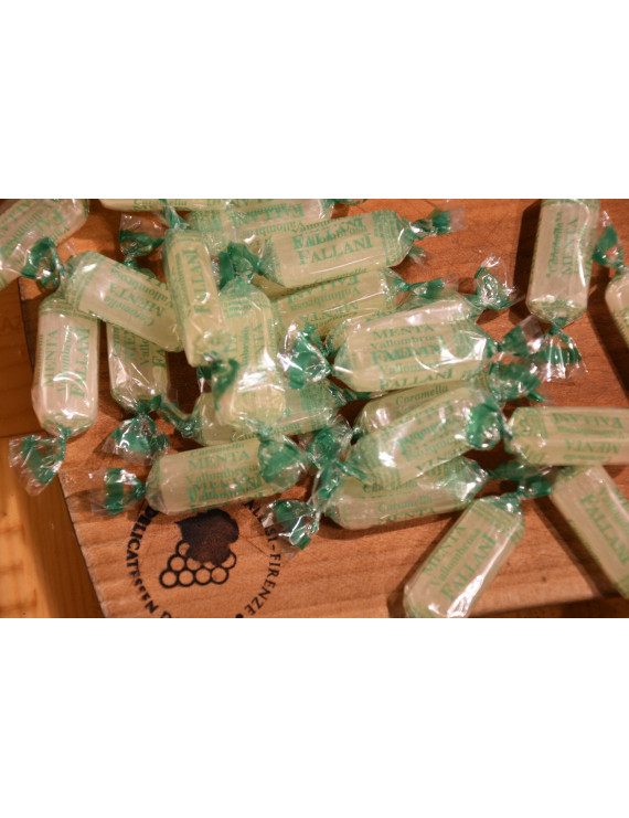 FALLANI CARAMELLE MENTA 500g