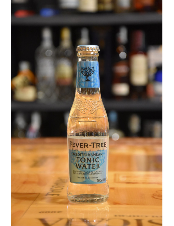 FEVER - TREE TONIC WATER MEDITERRANEAN 200ml