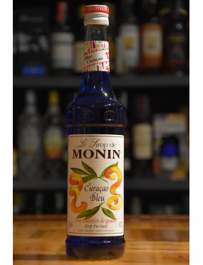 MONIN SCIROPPO DE CURACAO BLEU CL.70