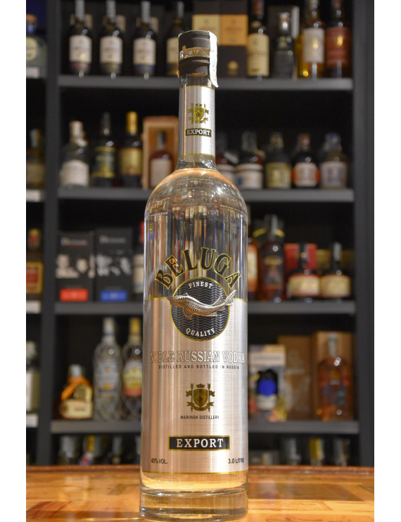 BELUGA NOBLE RUSSIAN VODKA CL.3000