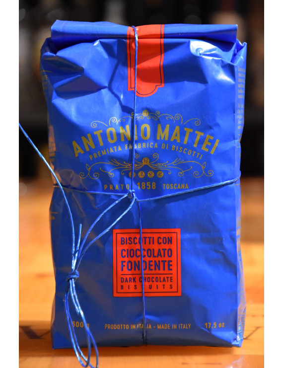 ANTONIO MATTEI CANTUCCINI CIOCCOLATO BUSTA 500g