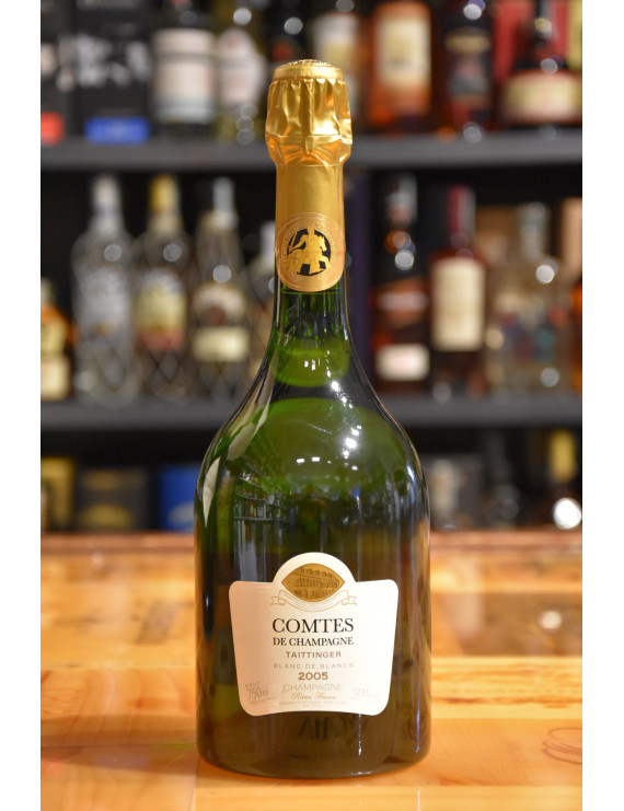 TAITTINGER COMTES DE CHAMPAGNE 2005