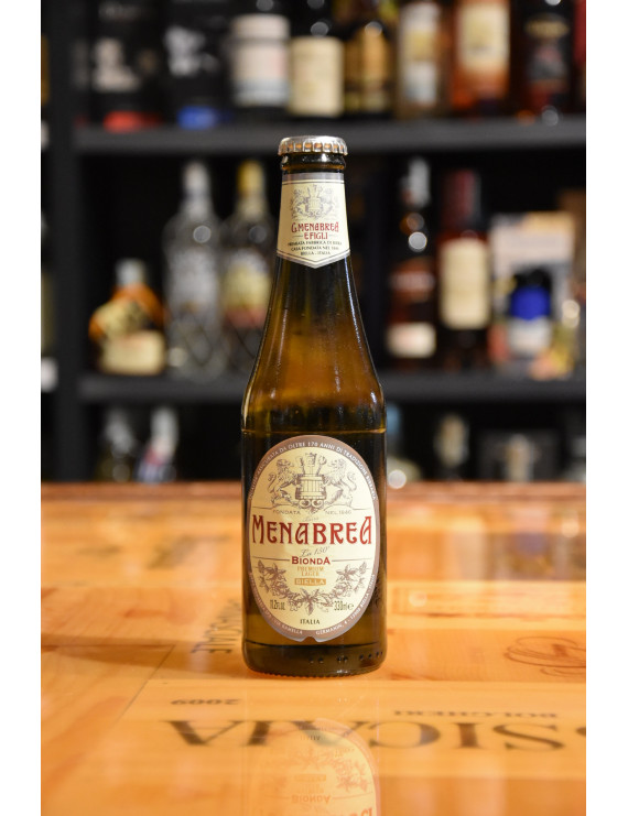 MENABREA 150° ANNIVERSARIO BIRRA LAGER CL.33