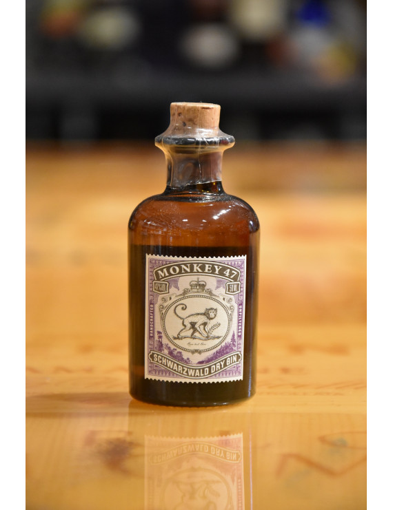 Monkey 47 Schwarzwald Dry Gin Miniature