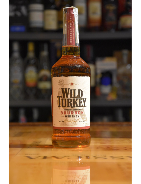 WILD TURKEY 81 PROOF CL.70