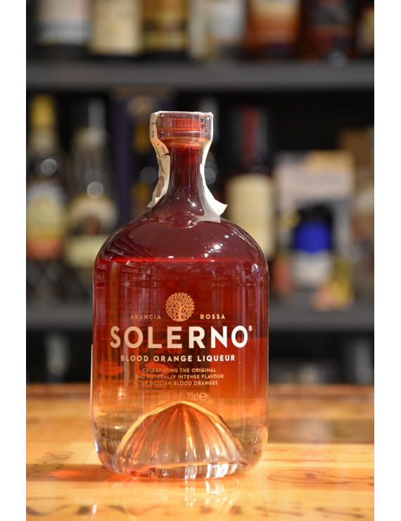 SOLERNO BLOOD ORANGE LIQUEUR CL.70