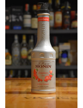 MONIN SCIROPPO PUREE STRAWBERRY CL.100