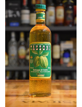 TASSONI SCIROPPO DI CEDRO 720ml