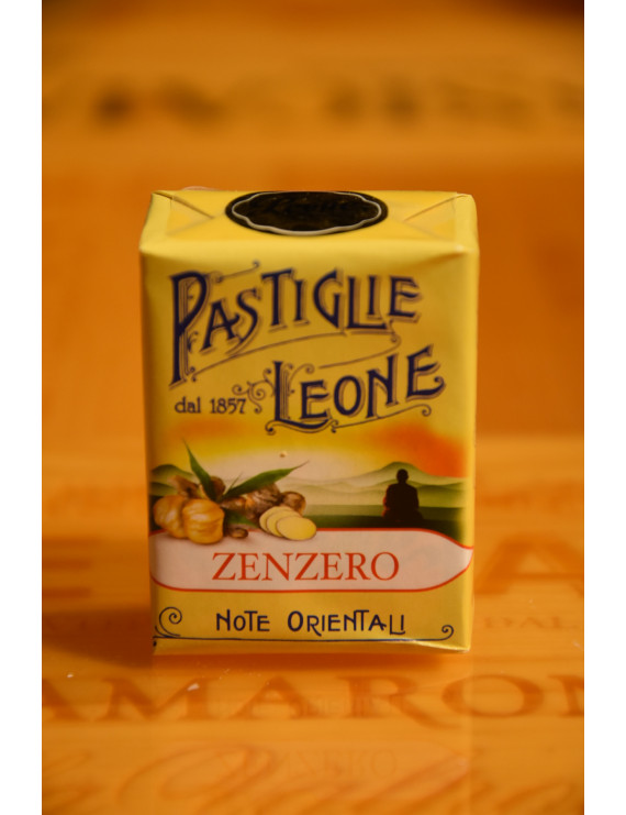 LEONE PASTIGLIE SCATOLINA ZENZERO 30g