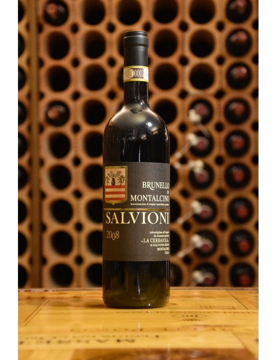 SALVIONI BRUNELLO 2008