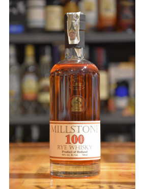 ZUIDAM MILLSTONE 100 RYE WHISKY CL.70