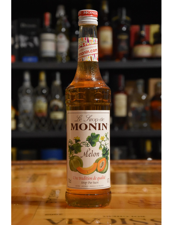 MONIN SCIROPPO DE MELON CL.70