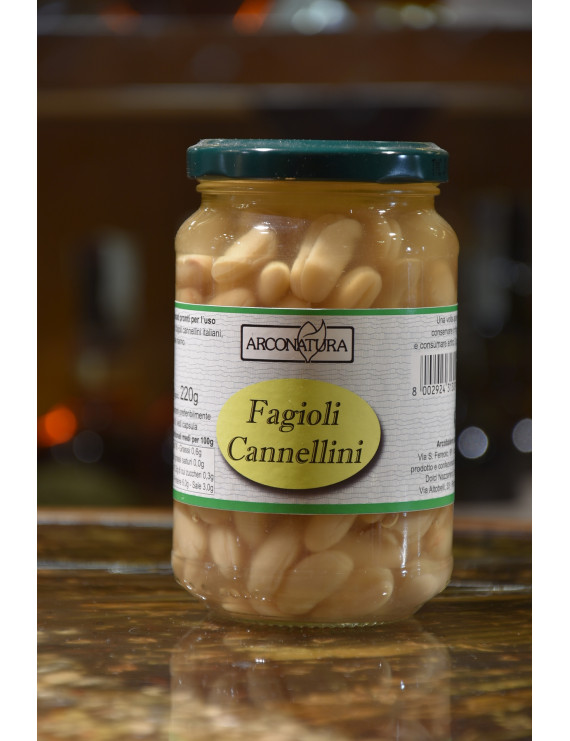 ARCONATURA FAGIOLI CANNELLINI 220g