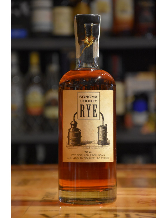 SONOMA COUNTRY RYE WHISKY CL.70