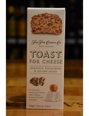 THE FINE CHEESE TOAST FOR CHEESE APRICOTS 100g