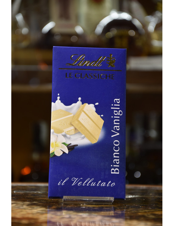 LINDT TAV.LE CLASSICHE BIANCO VANIGLIA 100g