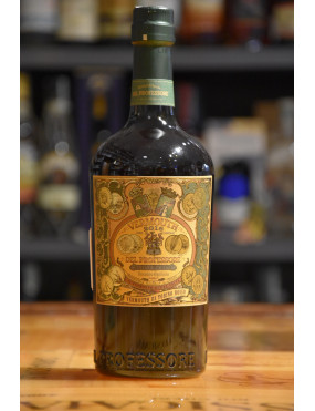 VERMOUTH DEL PROFESSORE ROSSO CL.75