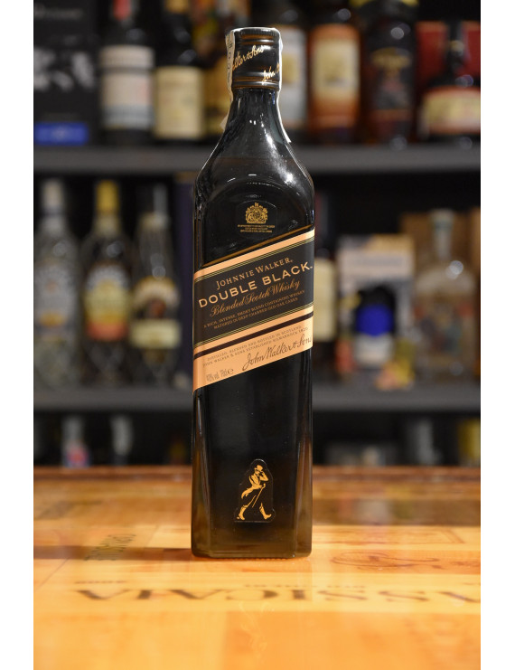 JOHNNIE WALKER DOUBLE BLACK CL.70