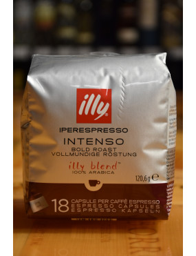 ILLY CAFFE´ CAPSULE INTENSO 18 PEZZI