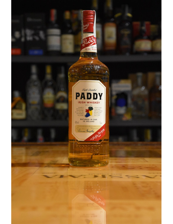 PADDY IRISH WHISKEY CL.100