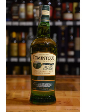 TOMINTOUL SPEYSIDE GLENLIVET PEATY TANG CL.70