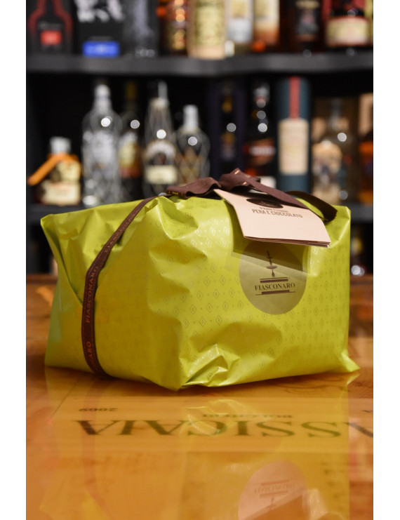 FIASCONARO PANETTONE PERA E CIOCCOLATO 1000g