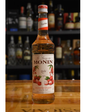 MONIN SCIROPPO DE LITCHI CL.70