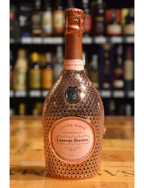 LAURENT PERRIER BRUT ROSE´ CAGE