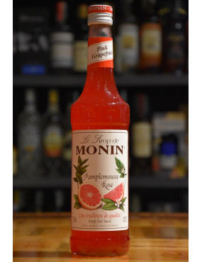 MONIN SCIROPPO DE POMPLEMOUSSE ROSE CL.70