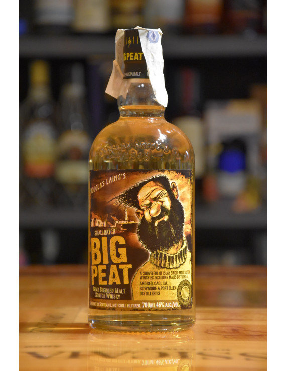 BIG PEAT ISLAY VATTED MALT CL.70