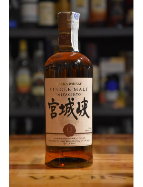 NIKKA WHISKY SINGLE MALT MIYAGIKYO 12 Y CL.70