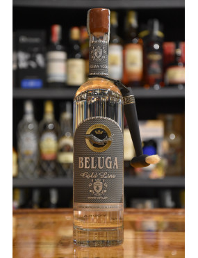 BELUGA NOBLE RUSSIAN VODKA GOLD LINE CL.70