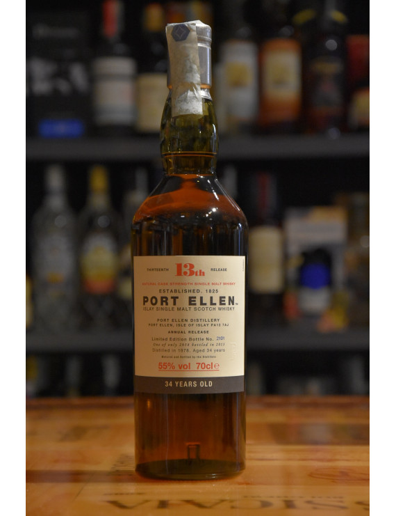 PORT ELLEN 1978 34 Y CL.70