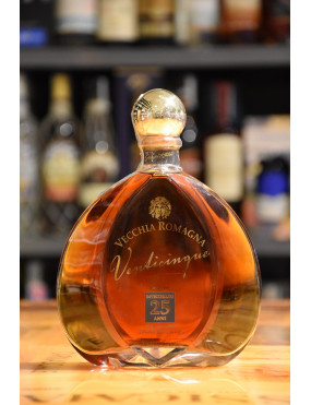 VECCHIA ROMAGNA BRANDY RISERVA 25 ANNI CL.50