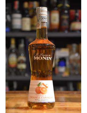 MONIN LIQUEUR DE ORANGE CURACAO CL.70