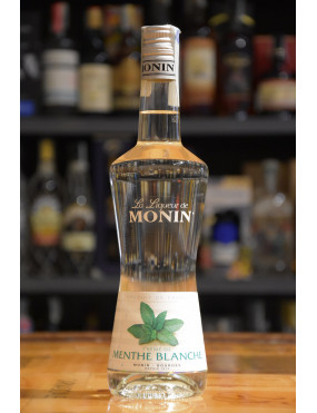 MONIN LIQUEUR DE CREME DE MENTHE BLANCHE CL.70