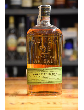 BULLEIT 95 RYE MASH WHISKEY CL.70